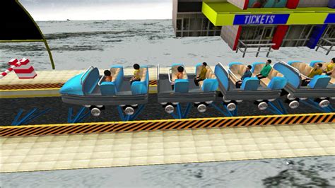 Roller Coaster Simulator 3D - YouTube