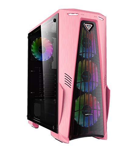 Top 4 Best Pink Computer Case ( Buying Guide ) | Best CPUs