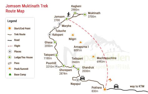 Jomsom Muktinath Poon Hill Trek - Himalaya Trip