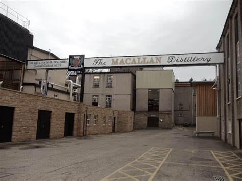 The Macallan Distillery | Fun Bob's Booze Blog