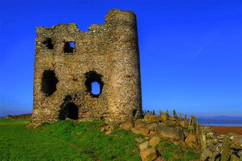 BURT CASTLE, CASTLE HILL, BURT, CO. DONEGAL, IRELAND. | Flickr