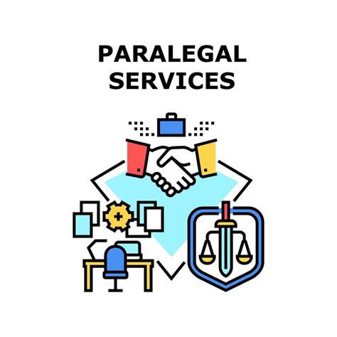 Paralegal Services Vector Concept Illustration 9755819 Vector Art at Vecteezy