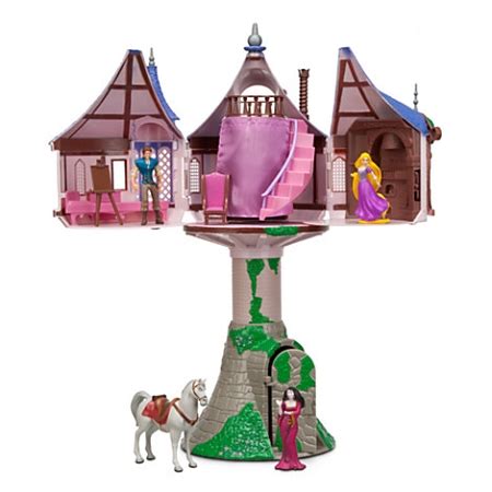 Disney Play Set - Rapunzel Tower Play Set - Tangled