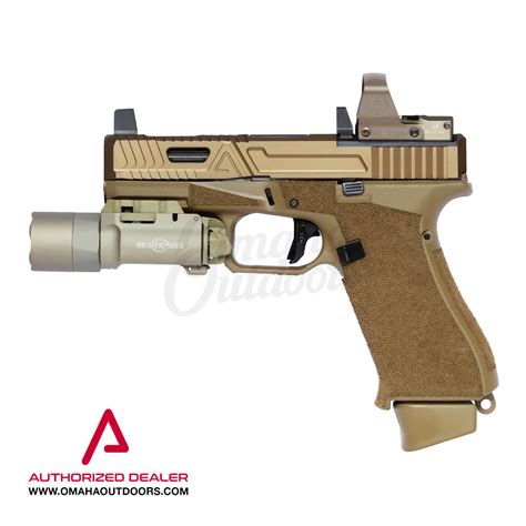 Agency Arms Mod Glock 19X EXA DTF 17/19 Round Pistol DLC Midline ...