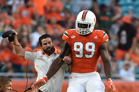 Miami Hurricanes Football Spring Preview : Defensive Ends