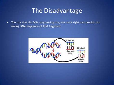 Dna sequencing powerpoint