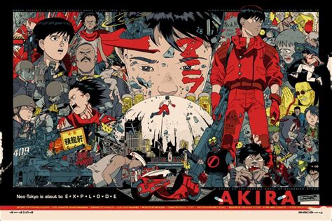 Akira Movie Posters – Exploring Akira