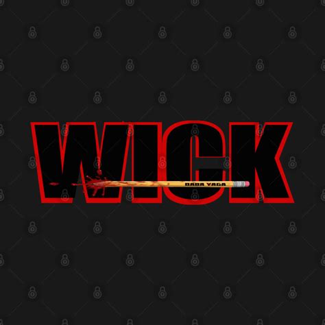 John Wick Pencil - John Wick - T-Shirt | TeePublic