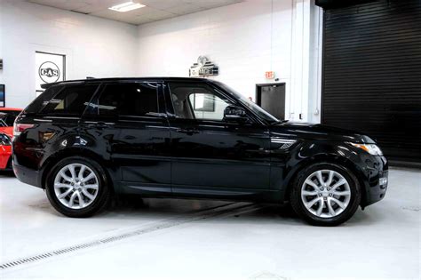 Land Rover Range Rover Sport Black With 68422 Miles, For Sale! - Used ...