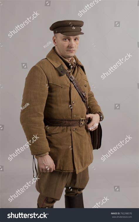 Man Actor Uniform Officer Red Army Stock Photo 792298570 | Shutterstock