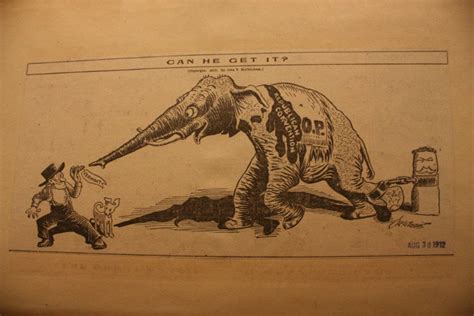 Vintage Chicago Political Cartoons Depict Voter Concerns Across the Centuries | Chicago Tonight ...