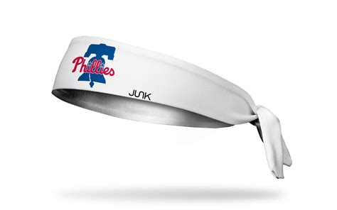 Philadelphia Phillies: Liberty Bell White Tie Headband in 2020 ...