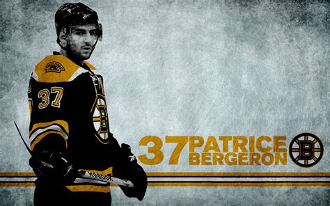 Patrice Bergeron - Boston Bruins Wallpaper (22238560) - Fanpop