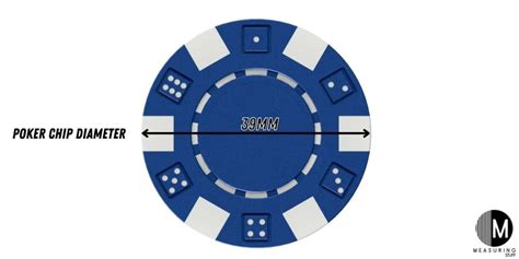 What Is The Size Of A Poker Chip? - Measuring Stuff