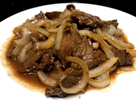 Beef and Onion Stir Fry • Oh Snap! Let's Eat!