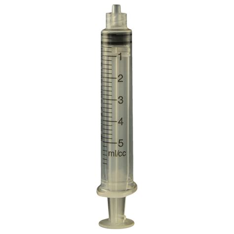 5 cc Manual Assembled Syringe - Jensen Global