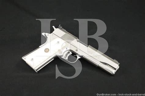 Colt Gold Cup National Match Ultimate Bright Stainless 1911, 1992 ATF C ...