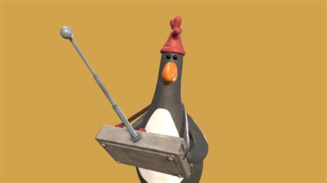 Wallace & Gromit penguin - 3D model by chopsuey (@chopsuey.wol) [8c3e86f] - Sketchfab