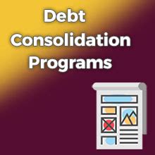 The Truth About Debt Consolidation Programs - CreditSpot