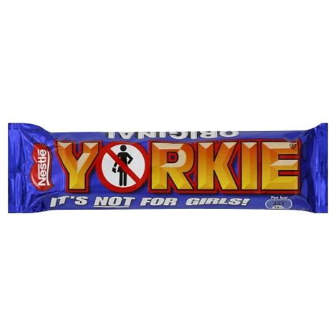 10- Pack of Nestle Yorkie Original Chunky Milk Chocolate Bar, 46g Each Bar, Made in the Uk ...