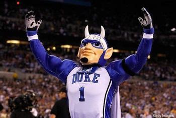 ACC Basketball: Power Ranking the Conference's Mascots | Duke university, Duke blue devils, Duke