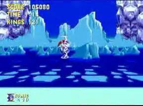 Ice Cap Zone Act 2 - YouTube