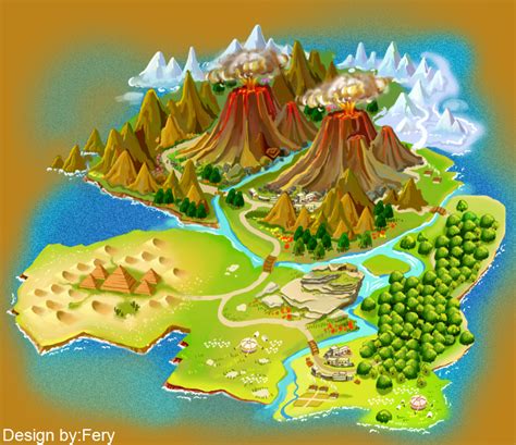 game map by fery0127 on DeviantArt