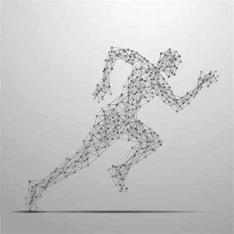 Man running away Vector Art Stock Images | Depositphotos