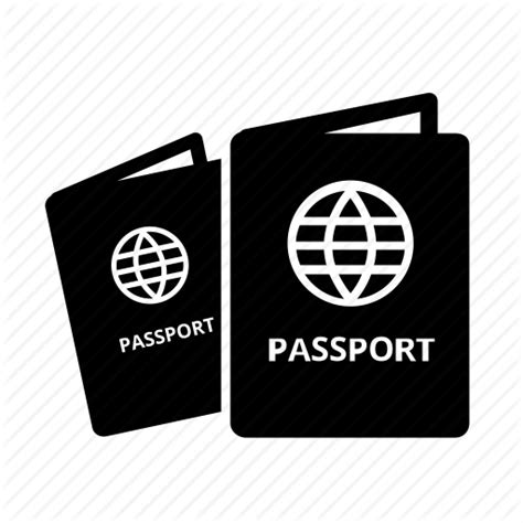 Passport Icon #100472 - Free Icons Library