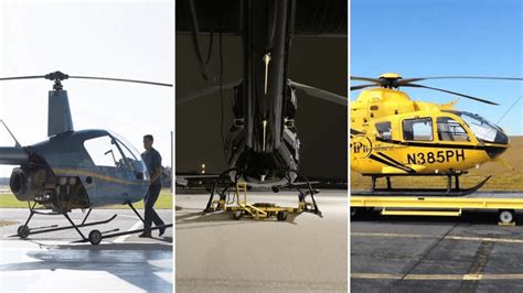 3 Types of Helicopter Ground Handling | Chopper Spotter