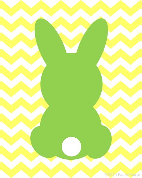 Free Printable Easter Bunny Clip Art