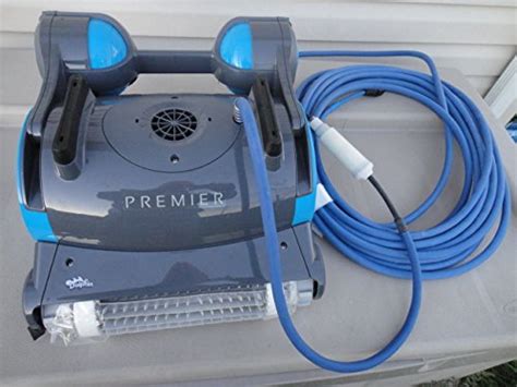 Dolphin Premier Robotic Pool Cleaner Review - Pooltronixs