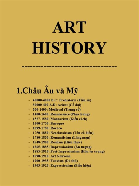 Art History | PDF