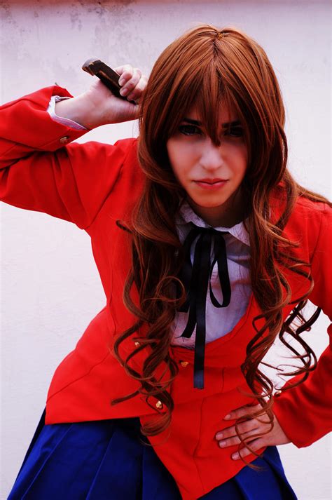 Taiga Aisaka cosplay by Mikyrei on DeviantArt