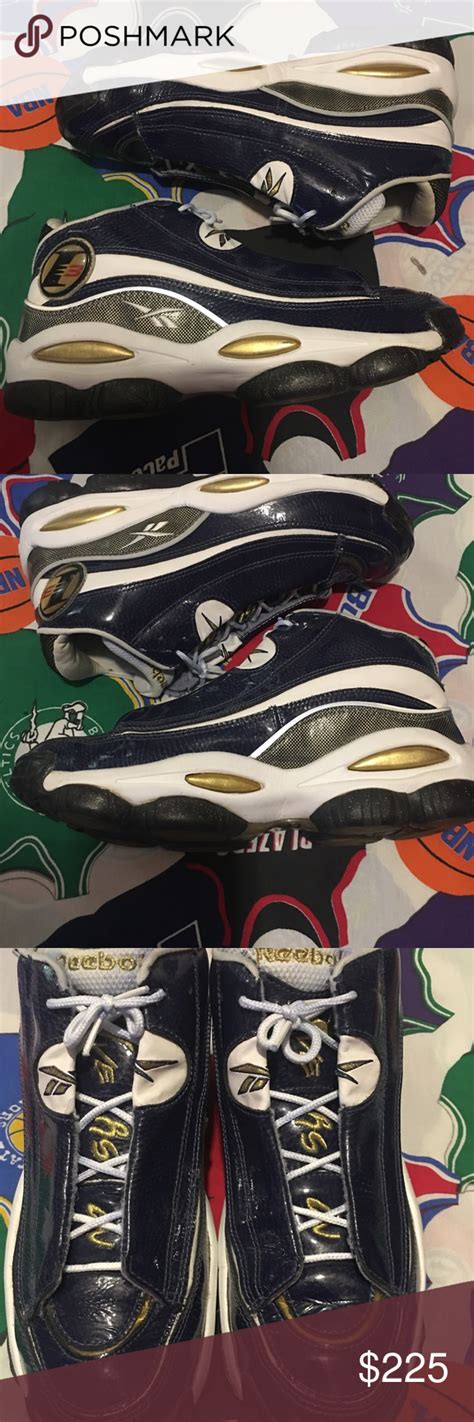 Vintage Reebok Answer 1 Allen Iverson Rookie shoes | Vintage reebok ...