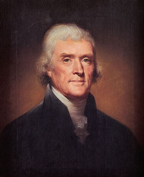 Thomas Jefferson As A Childhood