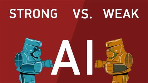 Artificial Intelligence: Difference between Strong and Weak AI | by Antonello Sale | Medium