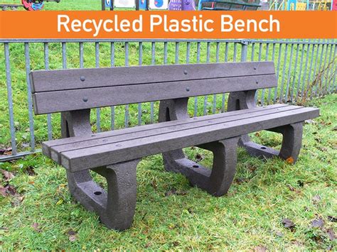 Recycled Plastic Benches, Recycled Plastic Garden Benches