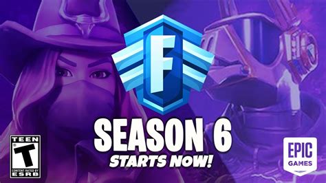 FORTNITE SEASON 6 | ANNOUNCE TRAILER - FORTNITE BATTLE ROYALE SEASON 6 ...