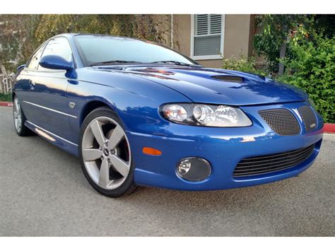 2006 Pontiac GTO for Sale | ClassicCars.com | CC-1169940