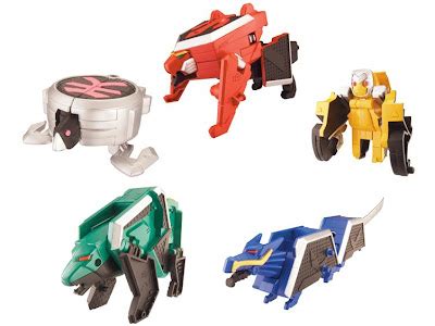 Toy Chronicles: Power Rangers Samurai Toys