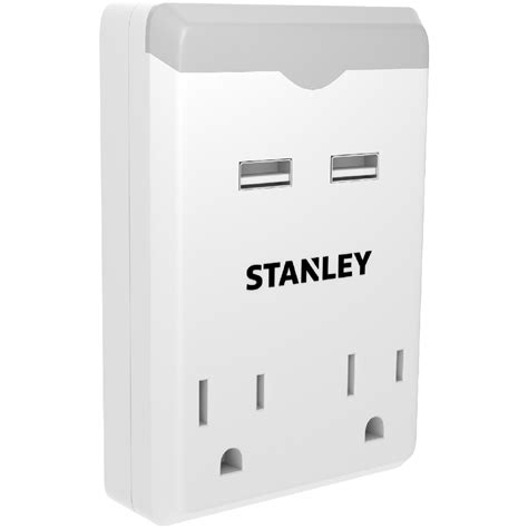 2 OUTLET USB NIGHT LIGHT – Stanley Electrical Accessories