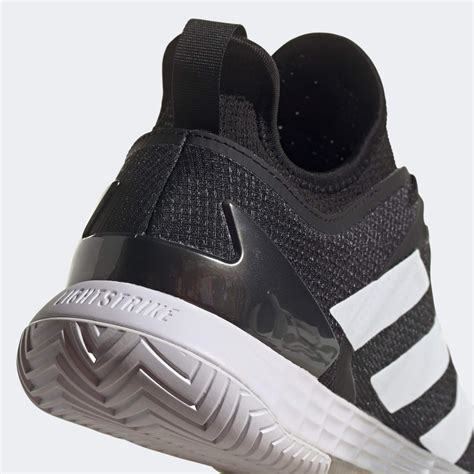 Adidas Mens Adizero Ubersonic 4 Tennis Shoes - Black - Tennisnuts.com