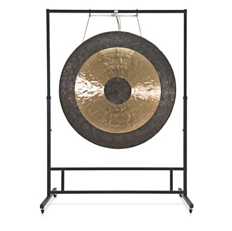 WHD Adjustable Gong Stand, for up to 42 Inch Gongs - Nearly New at Gear4music