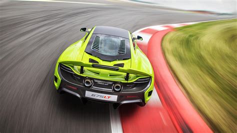 McLaren 675 LT, allegedly, sets a new Top Gear track record - FastestLaps.com