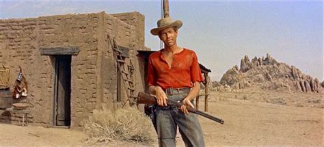 James Coburn in Ride Lonesome. 1959 | Westerns, Atrizes, Atores