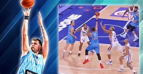 Luka Doncic Makes Insane One-Handed 3-Pointer Over Rudy Gobert And Evan ...