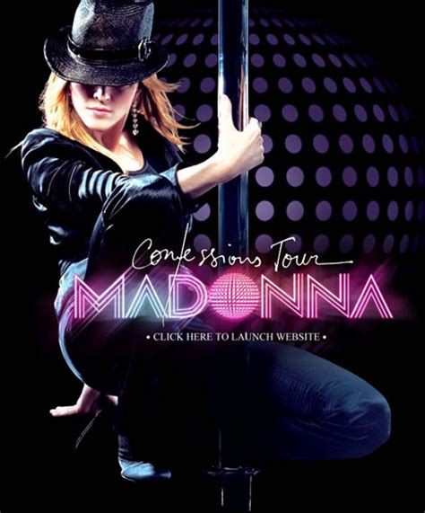 Confessions Tour - Madonna's 2006 world tour | Mad-Eyes