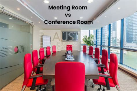 Meeting Room Vs Conference Room: What are the differences? - Austria Business Center