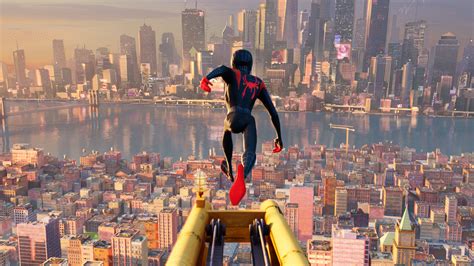 Miles Morales In Spider Man Into The Spider Verse 2018, HD Movies, 4k ...